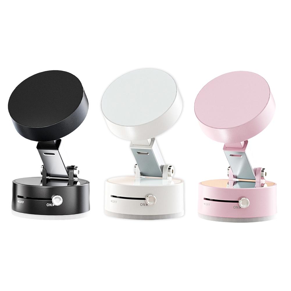 Soporte magnético para teléfono, soporte ajustable para teléfono con succión de adsorción al vacío, soporte Universal de absorción magnética para coche