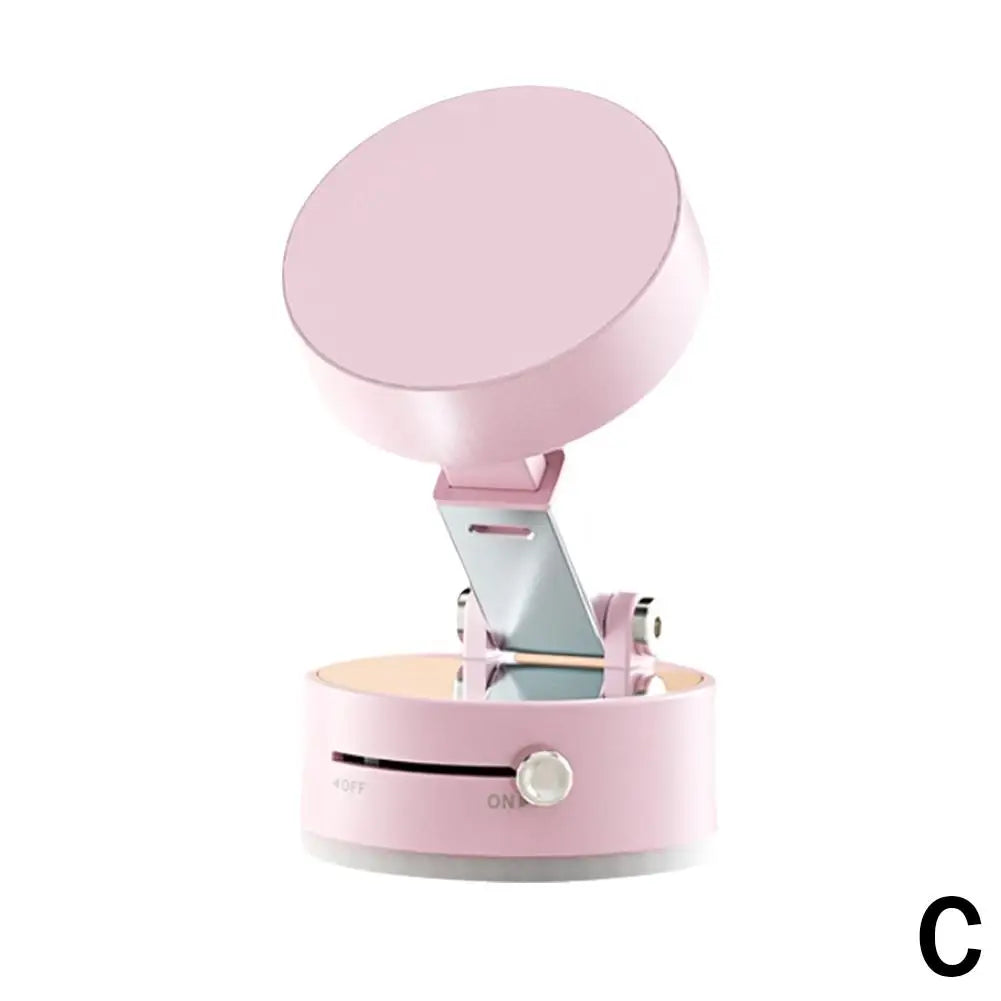 Soporte magnético para teléfono, soporte ajustable para teléfono con succión de adsorción al vacío, soporte Universal de absorción magnética para coche